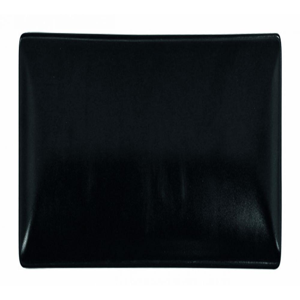 Ming Black square plate
